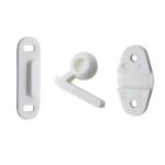 Fecho Bola Branco Cód.: 8085  Emb.: 50 unid