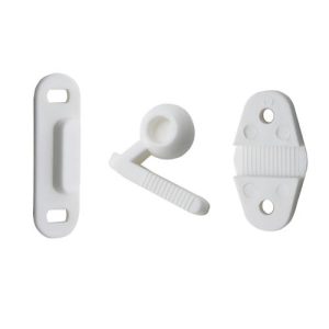 Fecho Bola Branco Cód.: 8085  Emb.: 50 unid