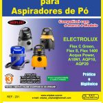 Filtro Aspirador De Pó Electrolux Flex C Green/Flex S/Flex 1400 Acqua Power/A10N1/AQP10/AQP20