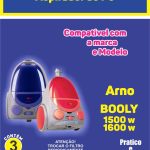 Filtro Aspirador de Pó Arno Booly