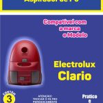 Filtro Aspirador De Pó Electrolux Clario