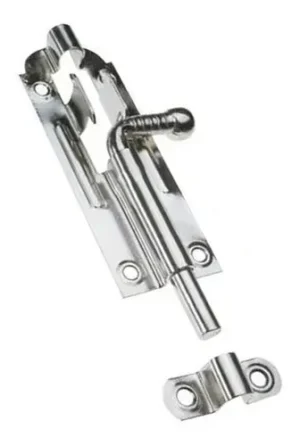 Ferrolho Redondo p/ Porta  Cadeado Linha 500