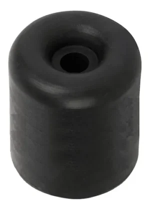 Batente Porta Borracha Preto