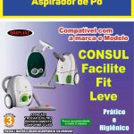 Filtro Aspirador De Pó Consul Facilite Fit Leve