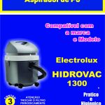 Filtro Aspirador Pó Electrolux Hidrovac 1300