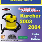 Filtro Aspirador De Pó Karcher 2003/2004