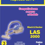 Filtro Aspirador De Pó B&D Las 2000
