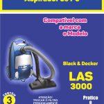 Filtro De Aspirador De Pó B&D Las 3000