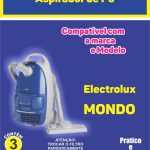 Filtro Aspirador De Pó Electrolux Mondo