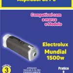 Filtro Aspirador De Pó Electrolux Mundial 1500w