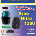 Filtro Aspirador Pó Arno Nitro 1300