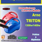 Filtro Para Aspirador De Pó Arno Triton