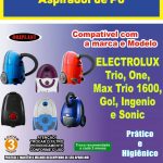 Filtro Aspirador De Pó Electrolux One/Trio/Max Trio 1600/GO!/Ingenio/Sonic